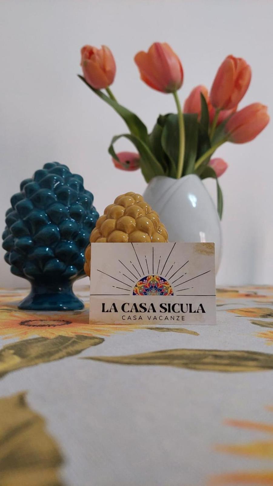 La Casa Sicula Appartement Capri Leone Buitenkant foto