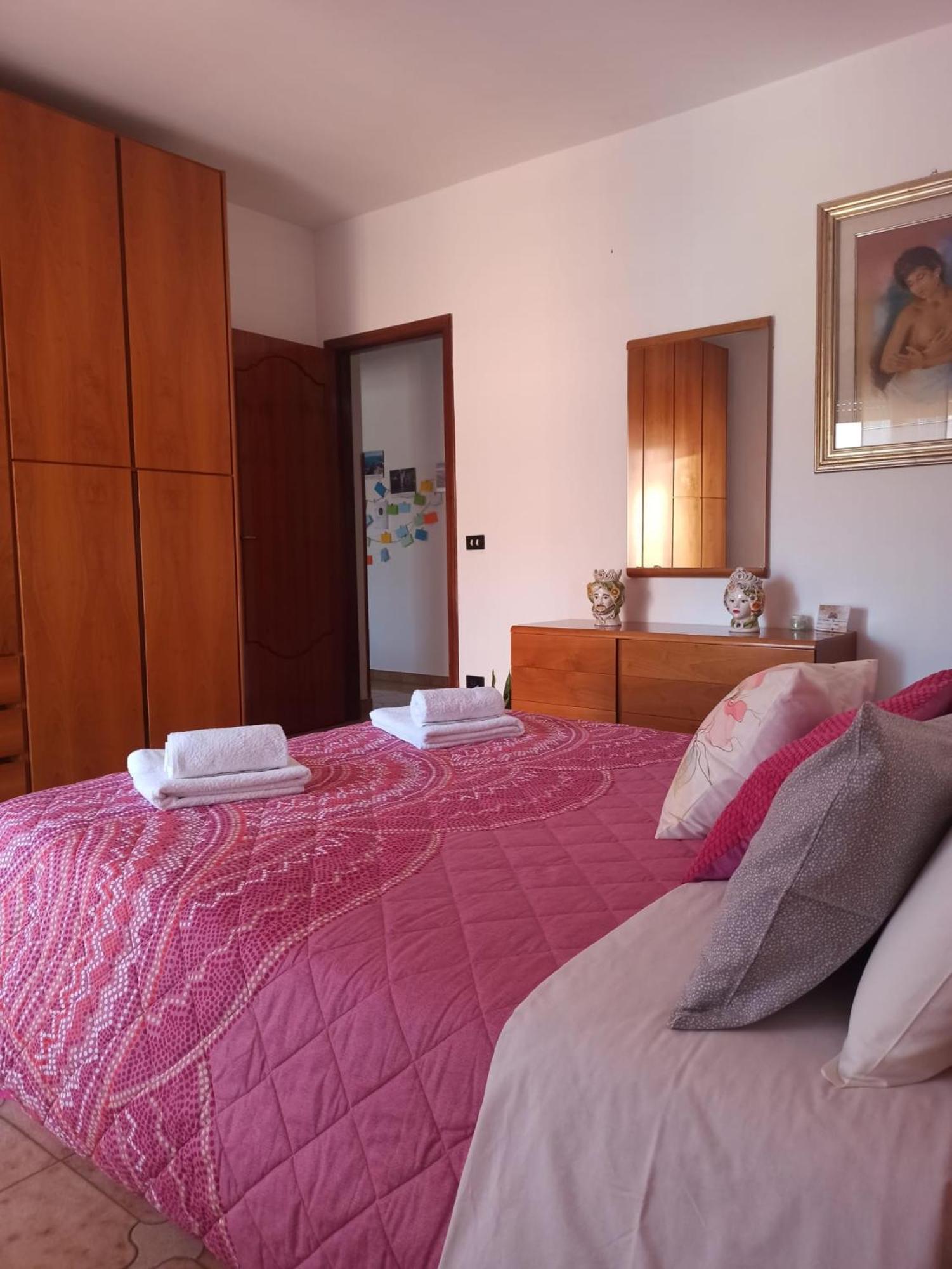 La Casa Sicula Appartement Capri Leone Kamer foto