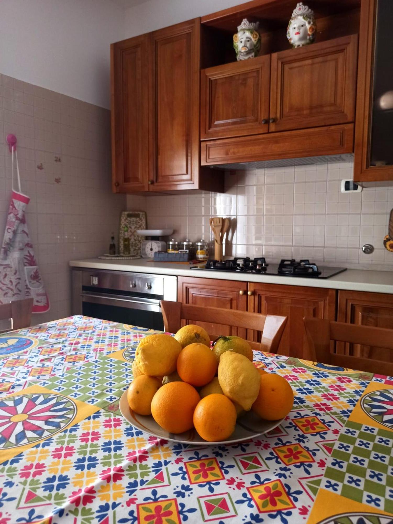 La Casa Sicula Appartement Capri Leone Kamer foto
